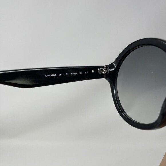 Kate Spade Sunglasses KHRISTA/S 0S2J O0 With SCRATCHES 52 [] 24 135 Glitter - Picture 8 of 11